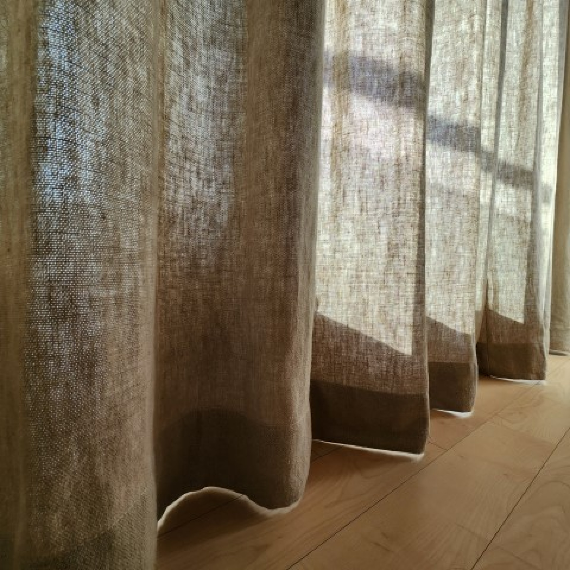 Linen Curtains - 이미지 3