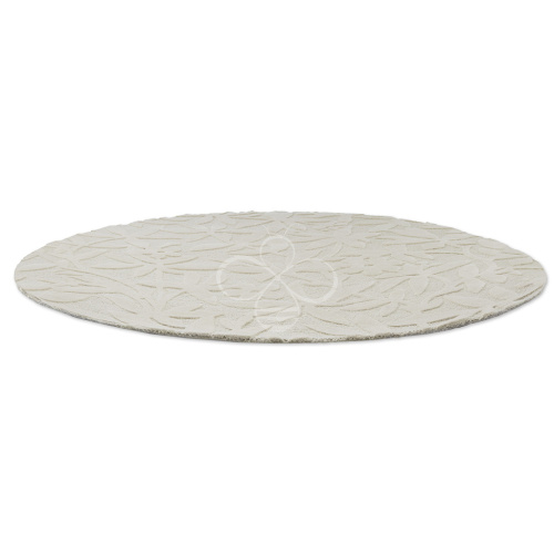 Flower Carpet Round 100% Wool - 이미지 5