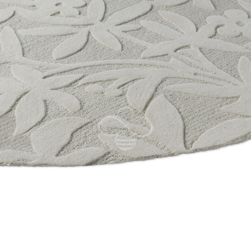 Flower Carpet Round 100% Wool - 이미지 4