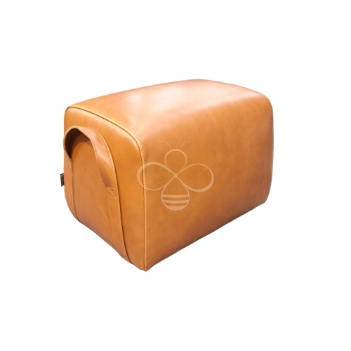 Pouffe Taurus Cognac - 이미지 2