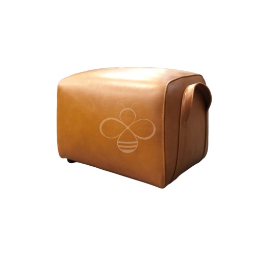 Pouffe Taurus Cognac - 이미지 3