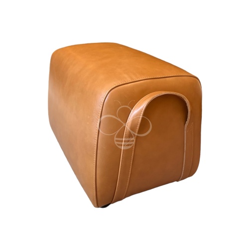 Pouffe Taurus Cognac